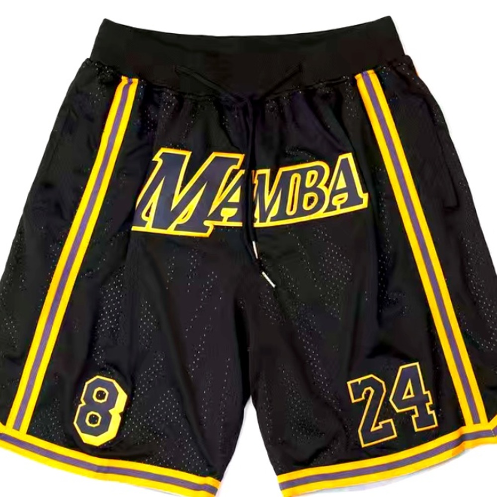 Kobe Bryant mamba shorts